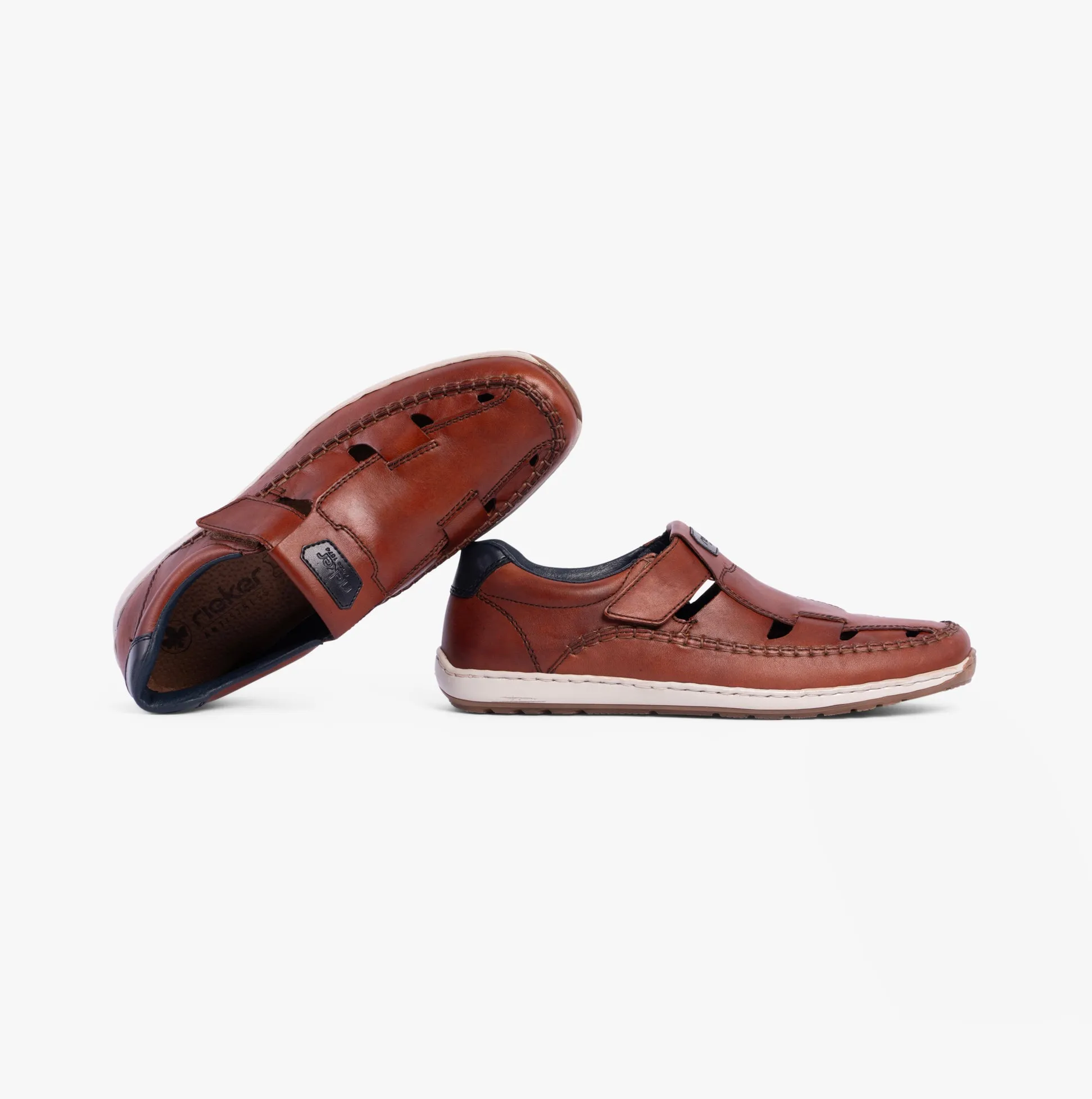 08838-24 Mens Shoes Brown