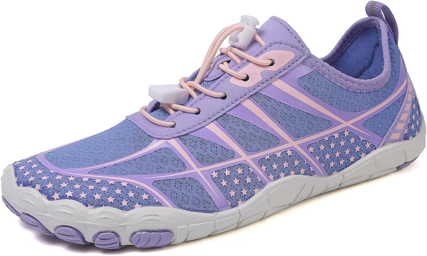 2025 New Hike Barefoot Shoes for Women Men,Outdoor Quick-Dry Swimming Trail Water Shoes,Non-Slip Water-Resistant Athletic Hiking Footwear,Wide Toe Box Comfortable Adjustable Grounded Footwear
