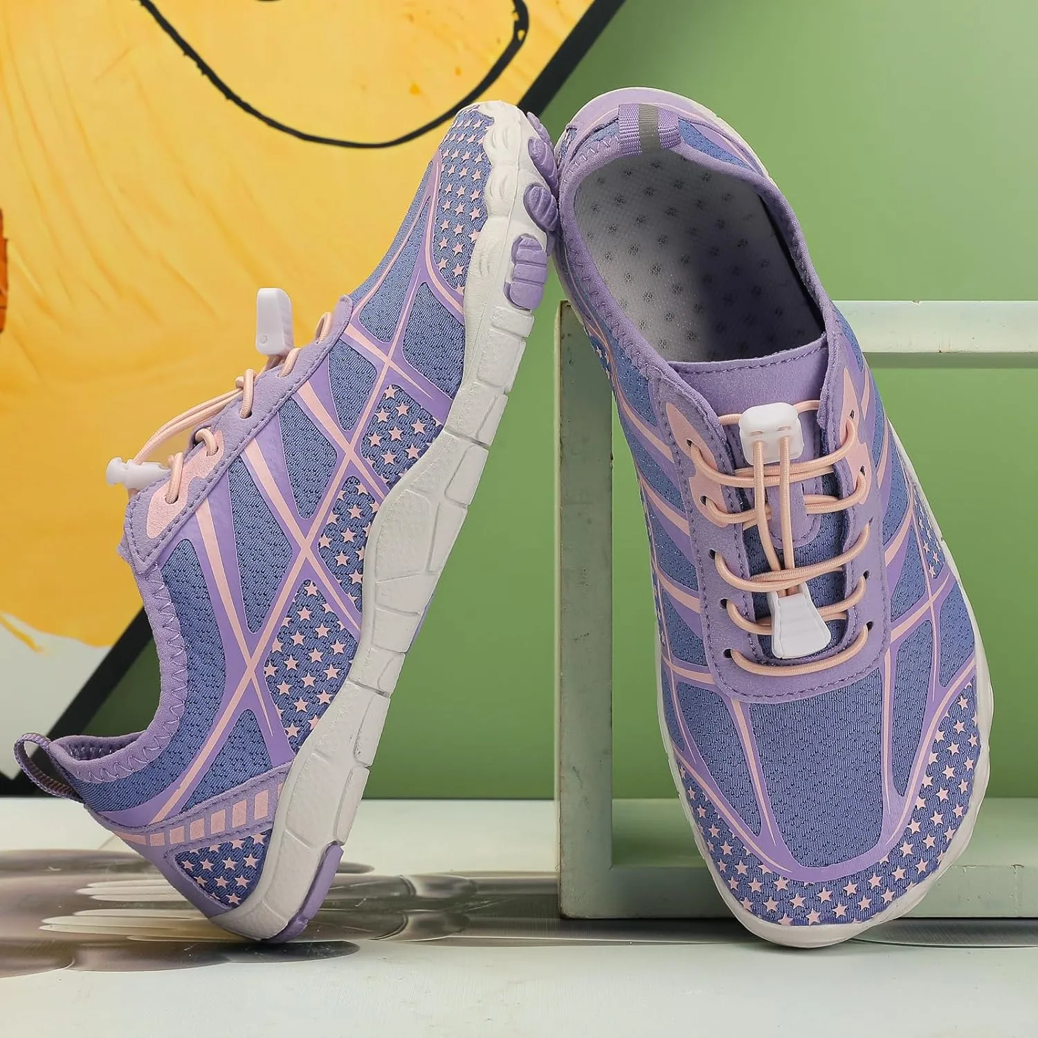 2025 New Hike Barefoot Shoes for Women Men,Outdoor Quick-Dry Swimming Trail Water Shoes,Non-Slip Water-Resistant Athletic Hiking Footwear,Wide Toe Box Comfortable Adjustable Grounded Footwear
