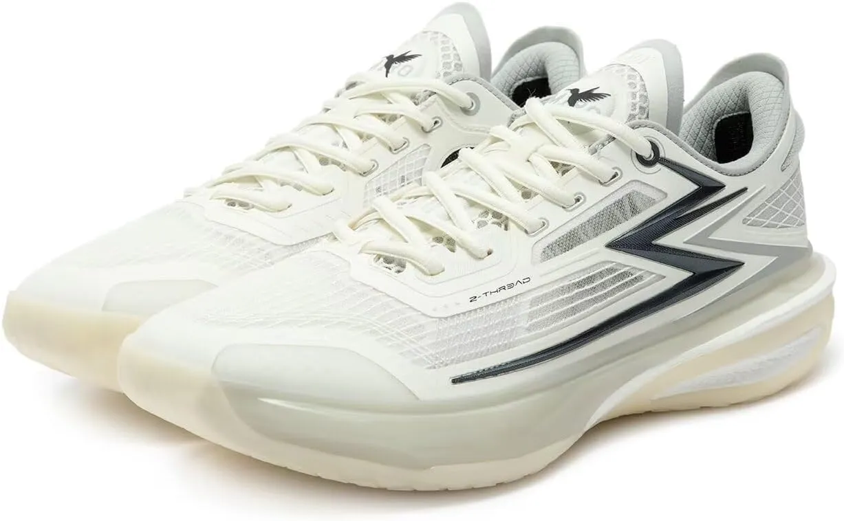 361 Biospeed BB Basketball Shoes for Men Breathable Outdoor Sneakers Cushioning,Lightweight Fashion Anti Slip Shoe for Court Street,Zapatillas de baloncesto Hombre