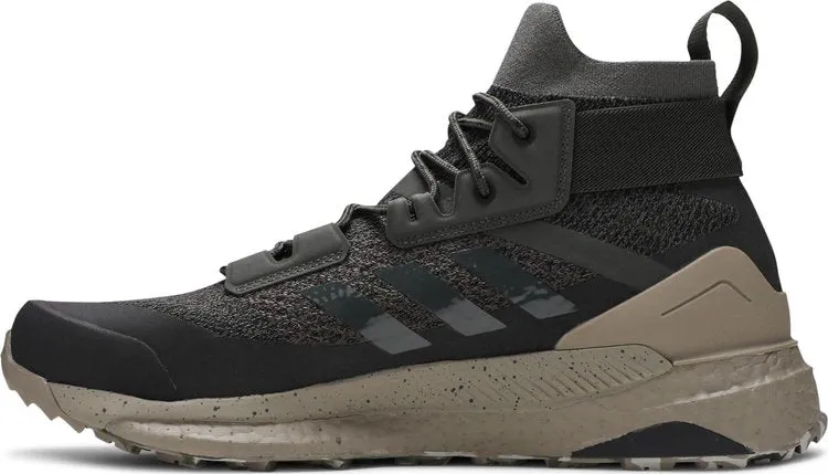 Adidas Parley x Terrex Free Hiker 'Earth Trace Cargo' Boots, Black