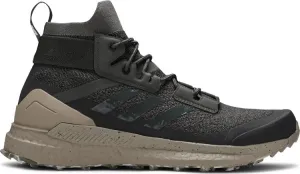 Adidas Parley x Terrex Free Hiker 'Earth Trace Cargo' Boots, Black