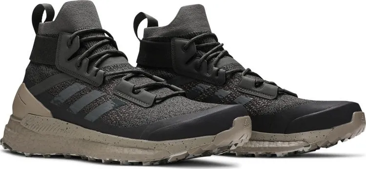 Adidas Parley x Terrex Free Hiker 'Earth Trace Cargo' Boots, Black