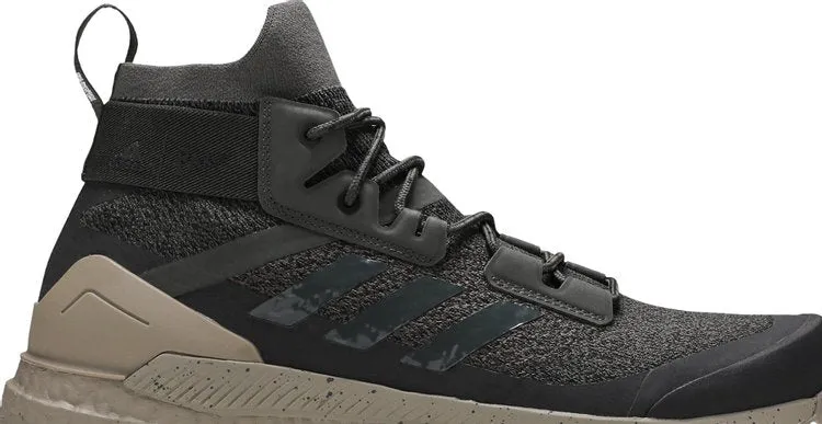 Adidas Parley x Terrex Free Hiker 'Earth Trace Cargo' Boots, Black