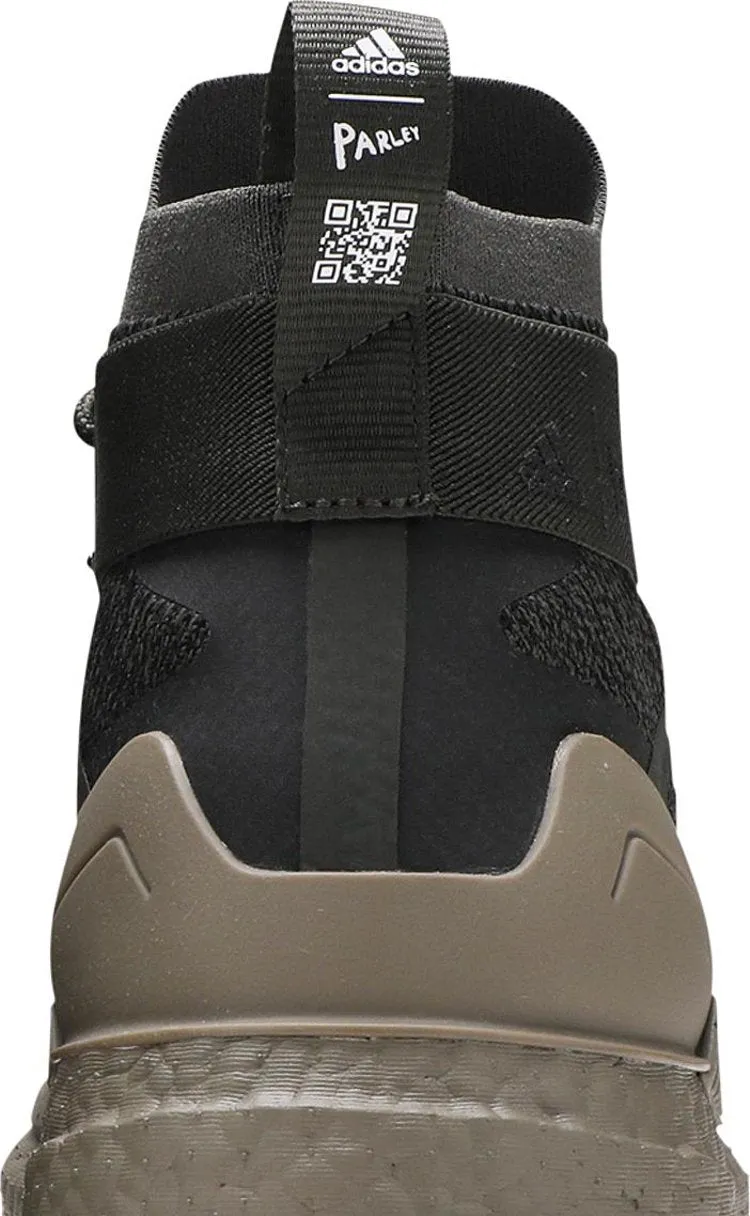 Adidas Parley x Terrex Free Hiker 'Earth Trace Cargo' Boots, Black