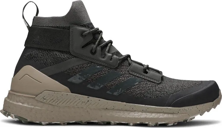 Adidas Parley x Terrex Free Hiker 'Earth Trace Cargo' Boots, Black