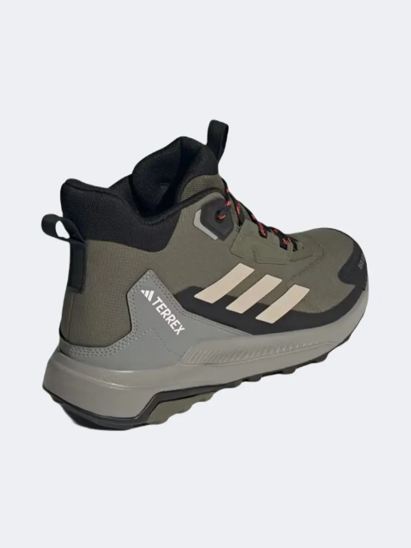 Adidas Terrex Anylander Rain Rdy Men Outdoor Shoes Olive/Beige/Black