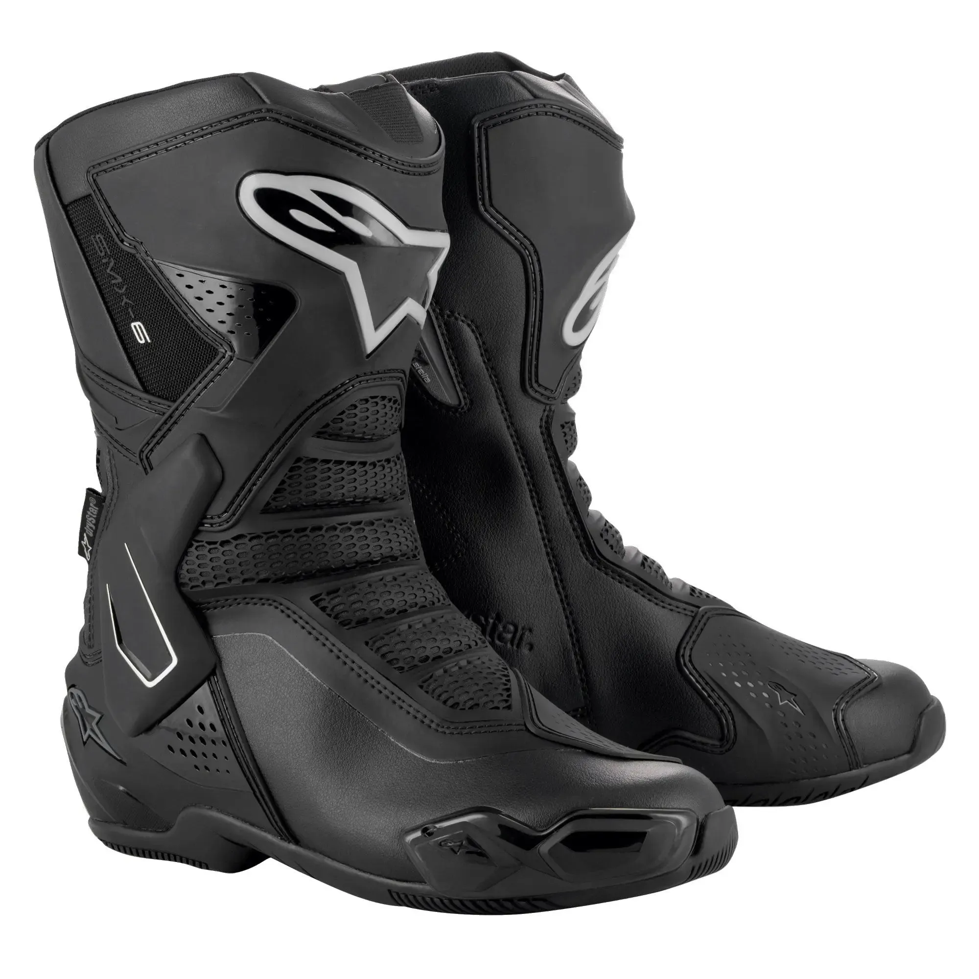 Alpinestars Stella SMX-6 V3 Drystar Ladies Boots Black / Silver