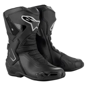 Alpinestars Stella SMX-6 V3 Drystar Ladies Boots Black / Silver