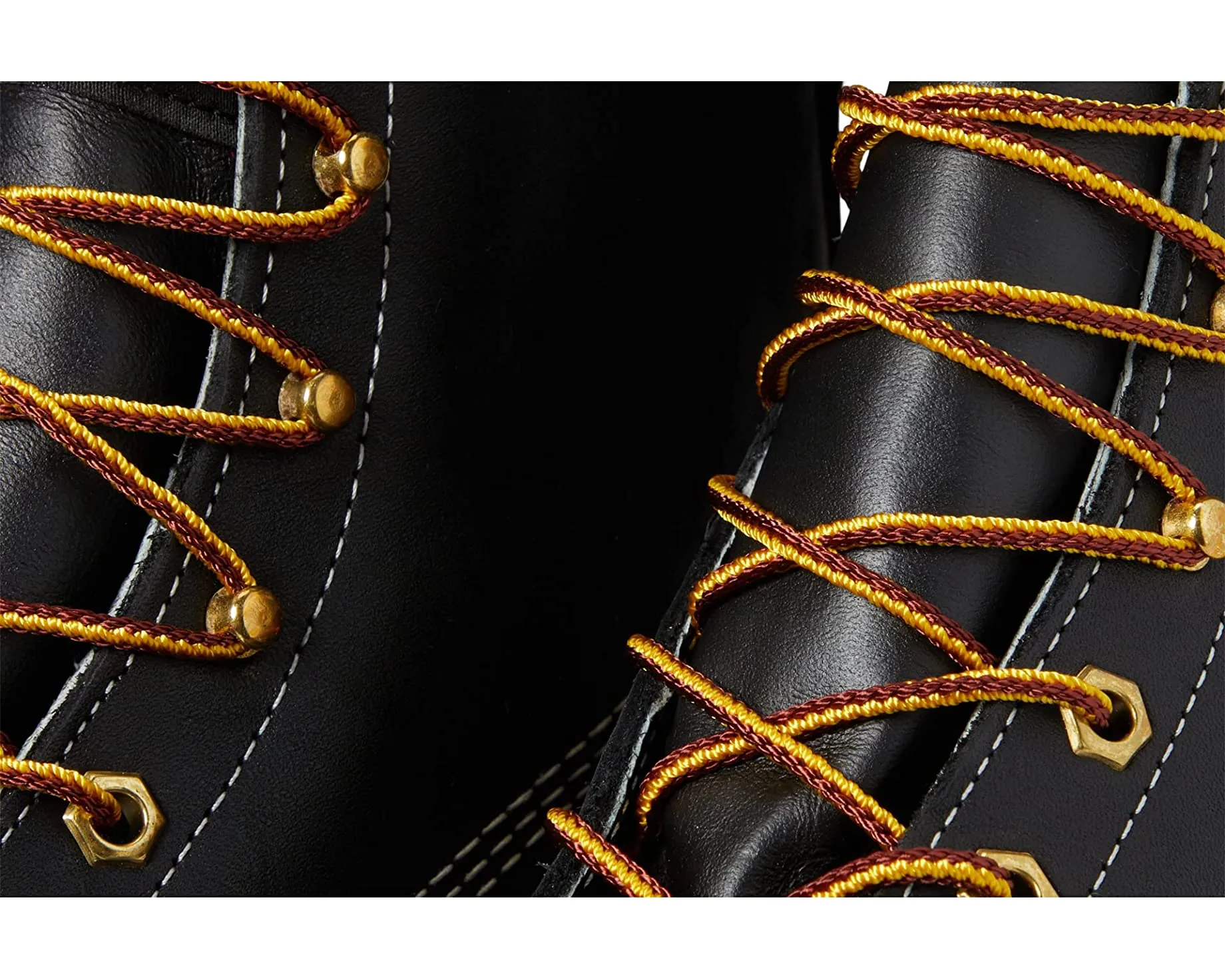 American Heritage 6" Moc Toe Safety Thorogood Boots, Black