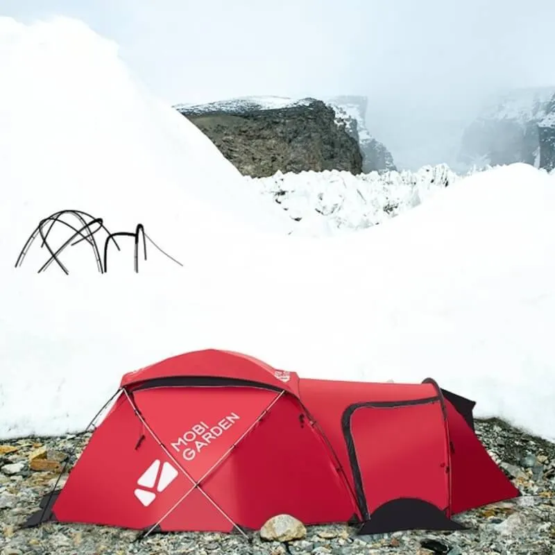 Bathing Snow 3 Plus High-Altitude Professional Tent