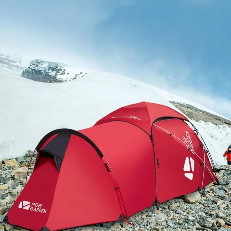 Bathing Snow 3 Plus High-Altitude Professional Tent