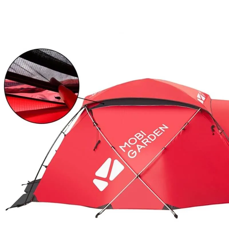 Bathing Snow 3 Plus High-Altitude Professional Tent