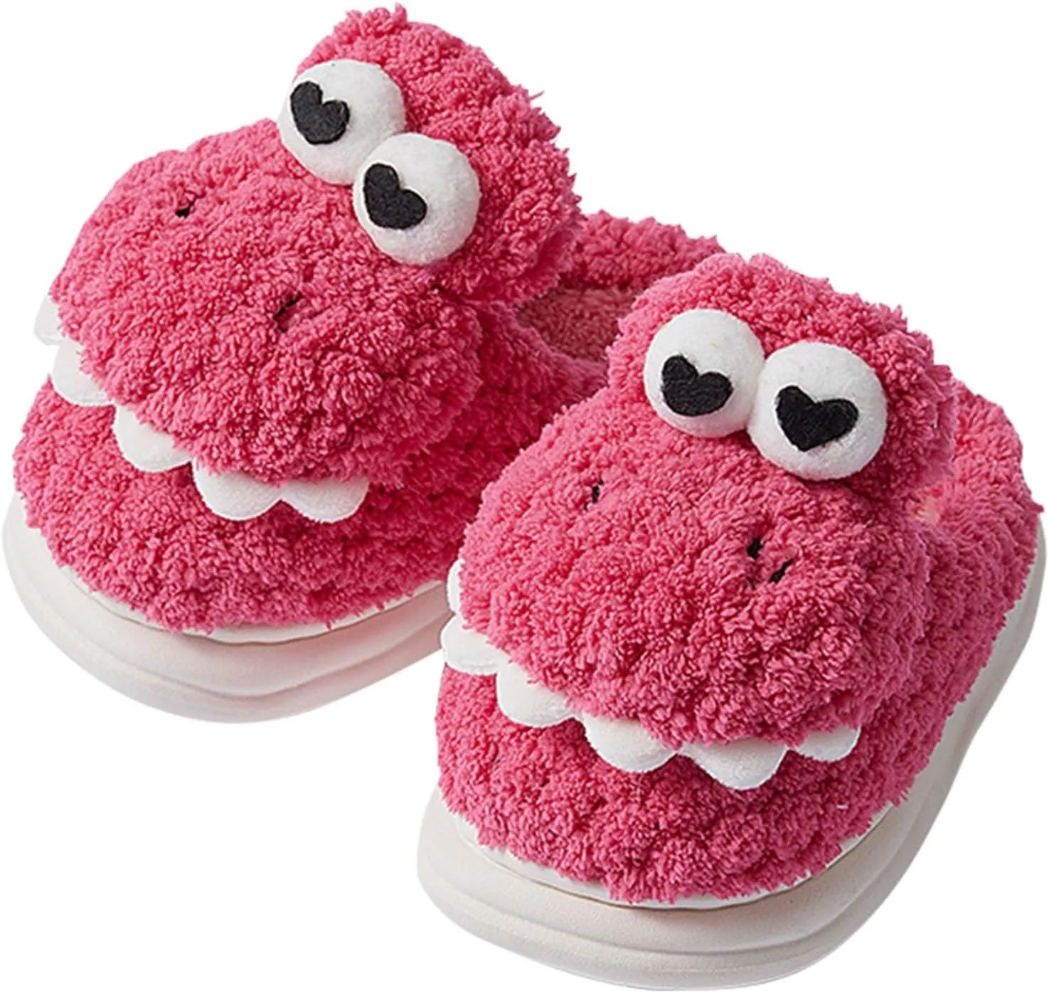 Bedroom Slippers for Kids Cotton Slippers Girls Boys Slippers Memory Foam Comfy House Slippers Winter Indoor Slipper