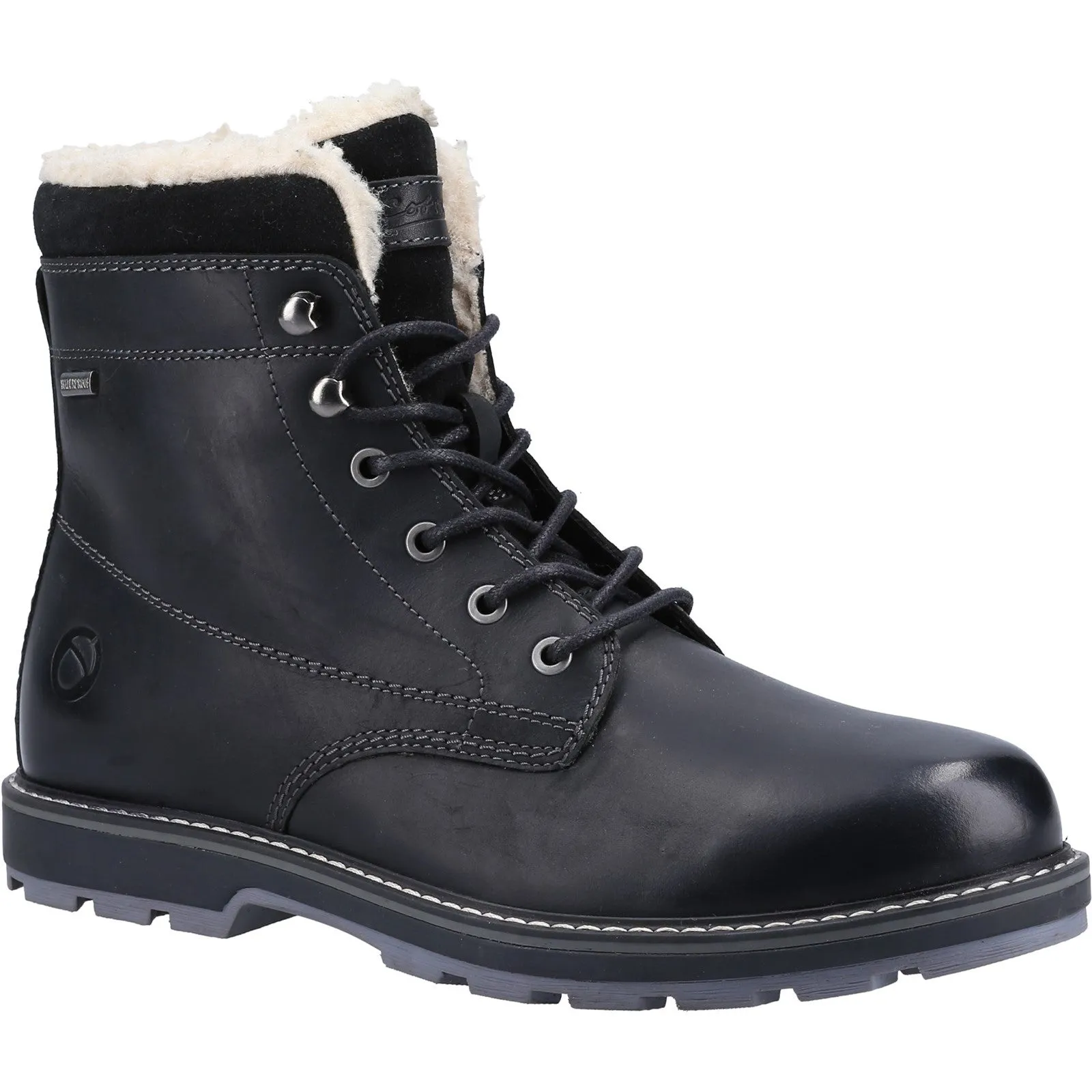 Bishop Work Boots Black