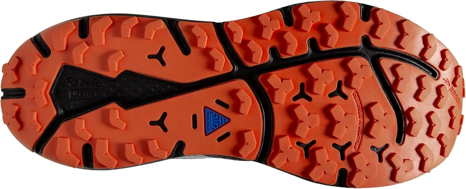 Brooks Mens Divide 4 GTX Waterproof Trail Running Shoe