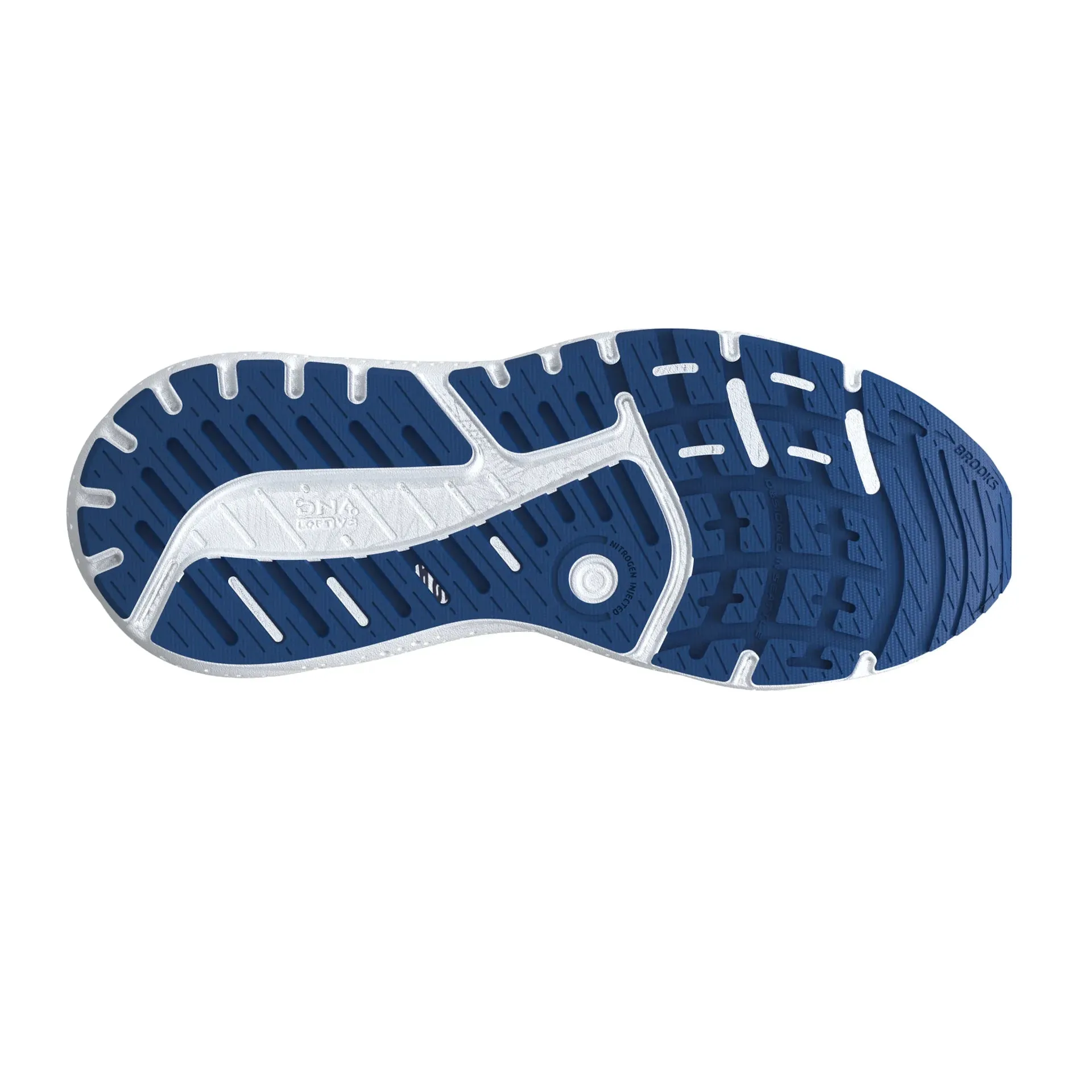 Brooks Womens Ariel GTS 24 Wide- Ebony/Black/White (1204141D016)