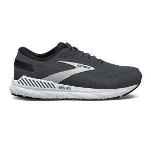 Brooks Womens Ariel GTS 24 Wide- Ebony/Black/White (1204141D016)