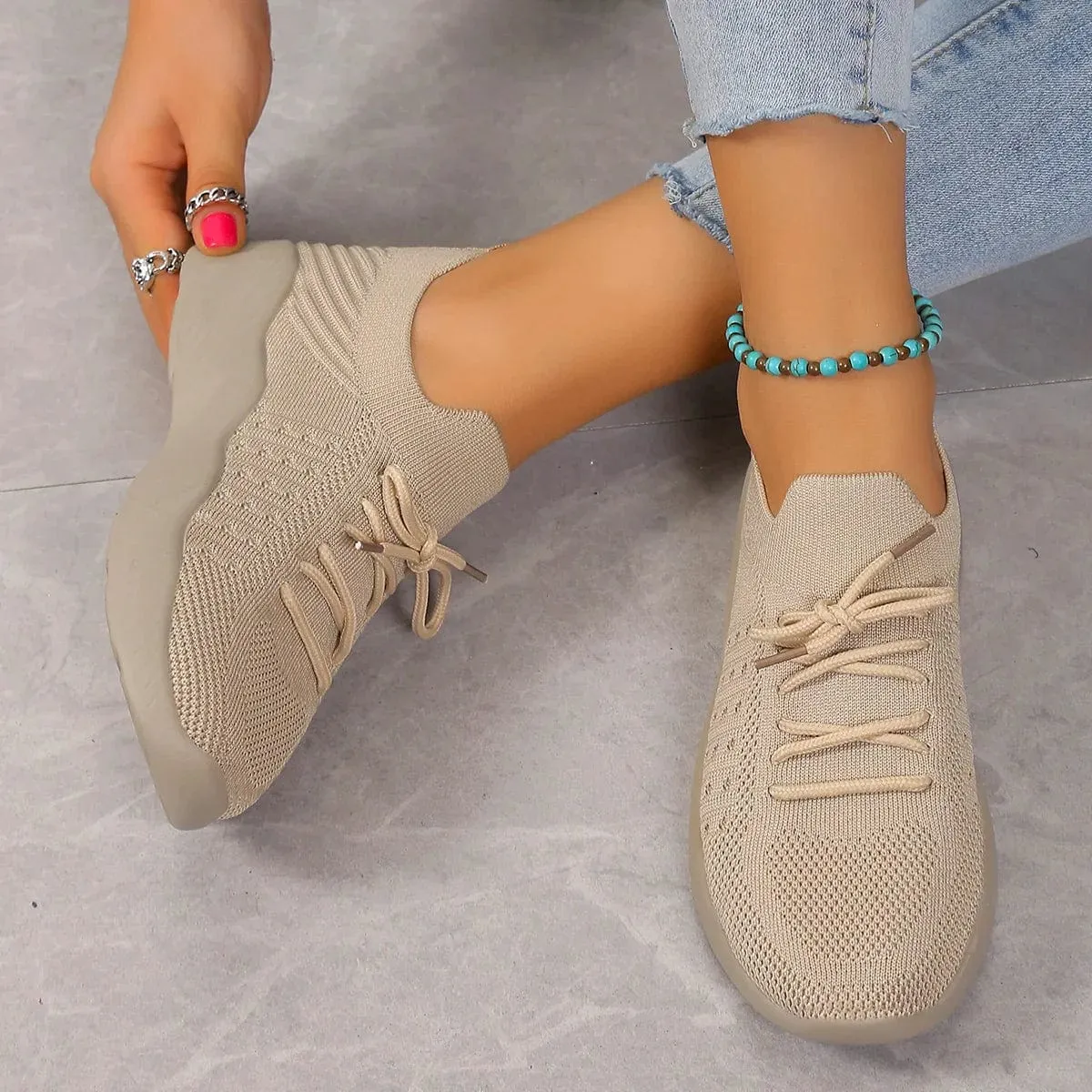 Calina - Breathable Everyday Sneaker