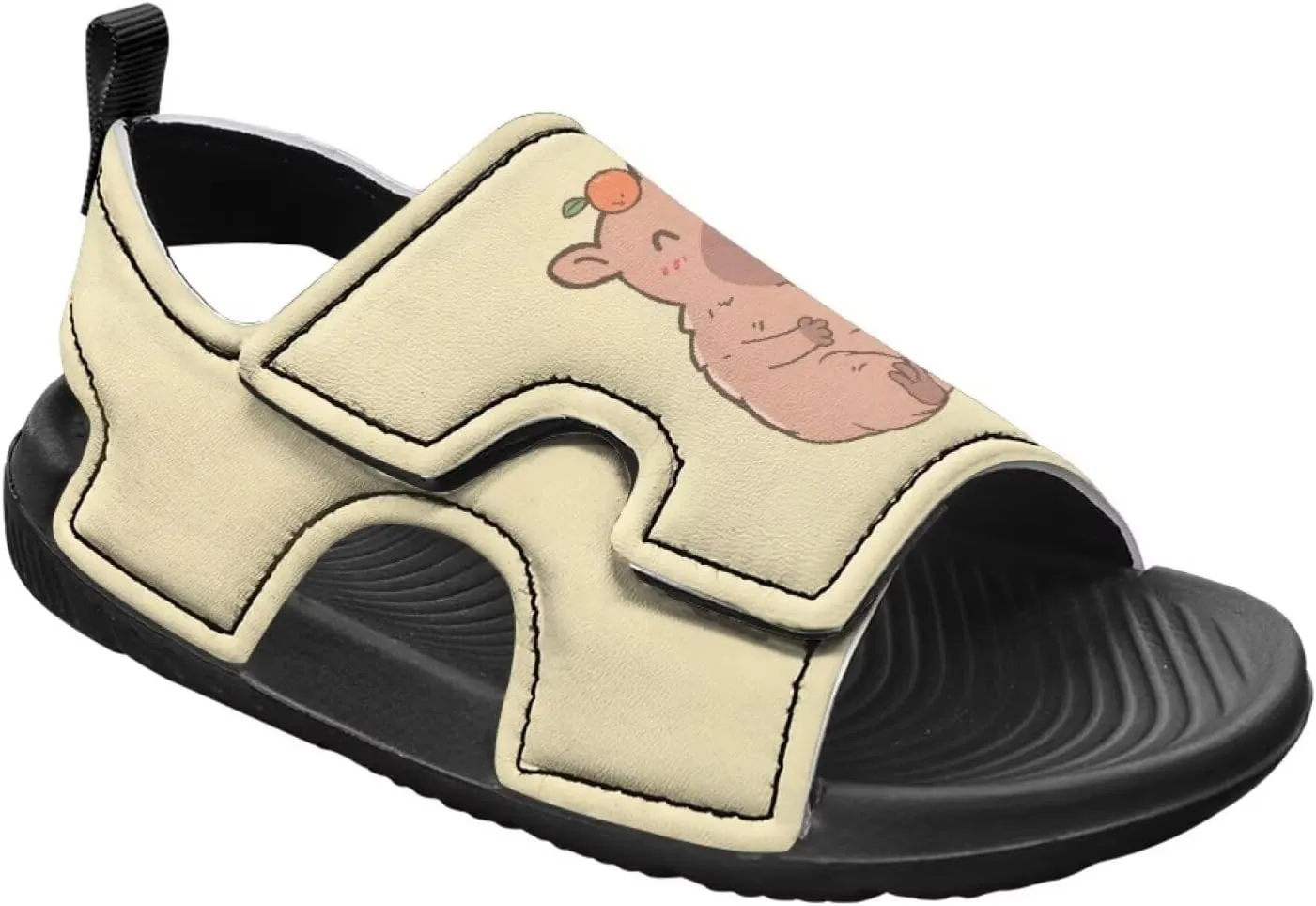 Capybara Sport Sandals for Kids Fashion Cute Summer Water Shoes Quick Dry Open Toe Hiking Walking Sandals for Boys Girls