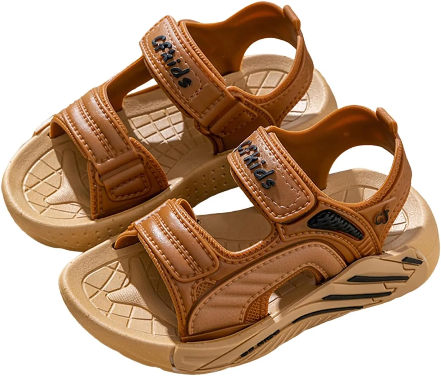 Comfortable Boys Kids Sandals Outdoor Shoes Children's Casual And Comfortable Beach Sandals For Middle And Large Children Non Slip Soft Soled