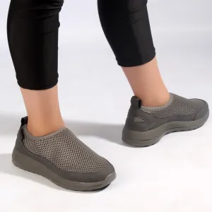 comfortable women boot/ gray/ made in turkey -7762