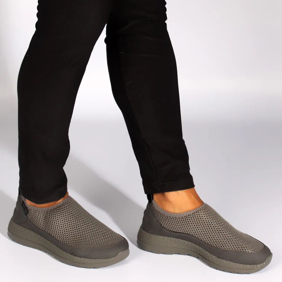 comfortable women boot/ gray/ made in turkey -7762