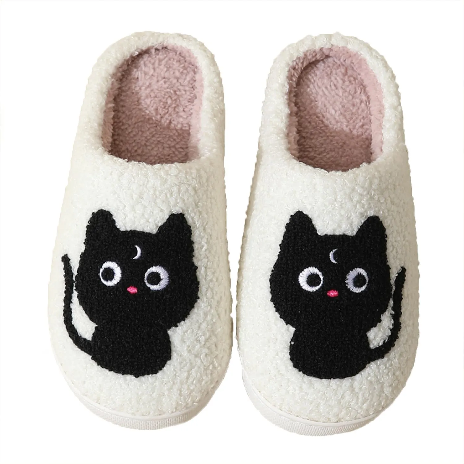 Dachshund Dog Slippers For Women Men, Fuzzy Memory Foam Kawaii Cartoon Animal Slippers, Winter Warm Fluffy Shoes, Slip On House Shoes