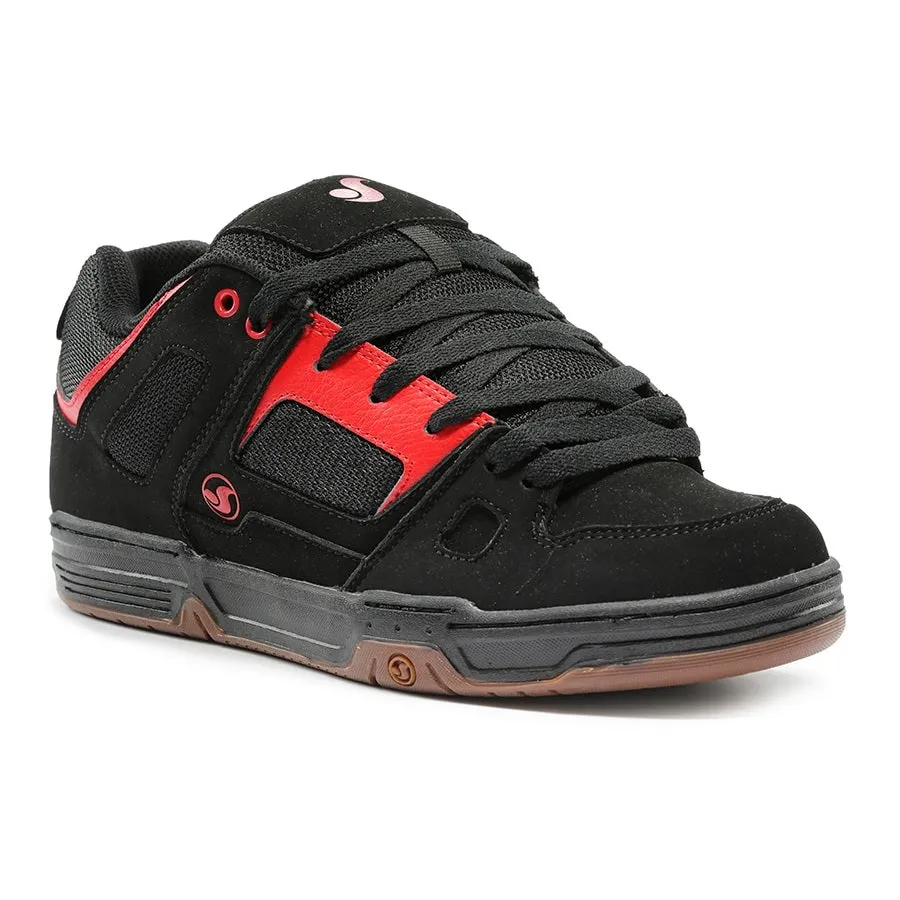 DVS Gambol Black Red Gum Nubuck