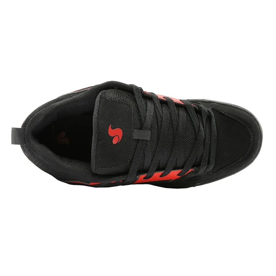 DVS Gambol Black Red Gum Nubuck