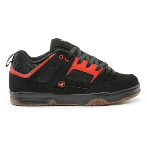 DVS Gambol Black Red Gum Nubuck