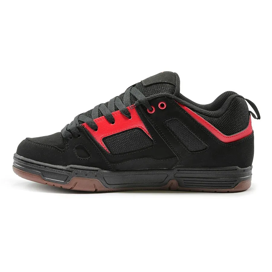 DVS Gambol Black Red Gum Nubuck