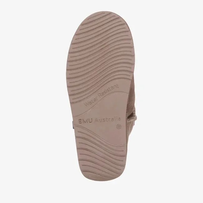 Emu Australia Platinum Slim Darling Boot in Mushroom
