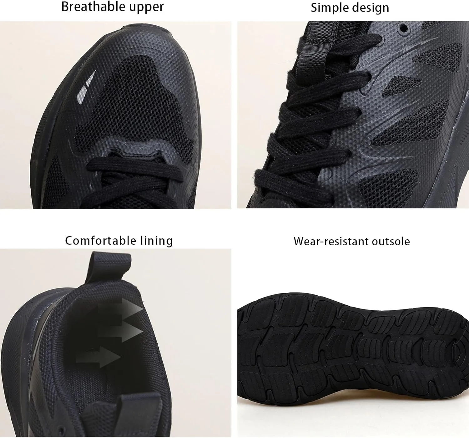 Exusiai Men's Women's Walking Running Shoes Fashion Basketball Sneakers Minimalist Breathable Non Slip Comfortable Tennis Athletic Casual Outdoor Fitness