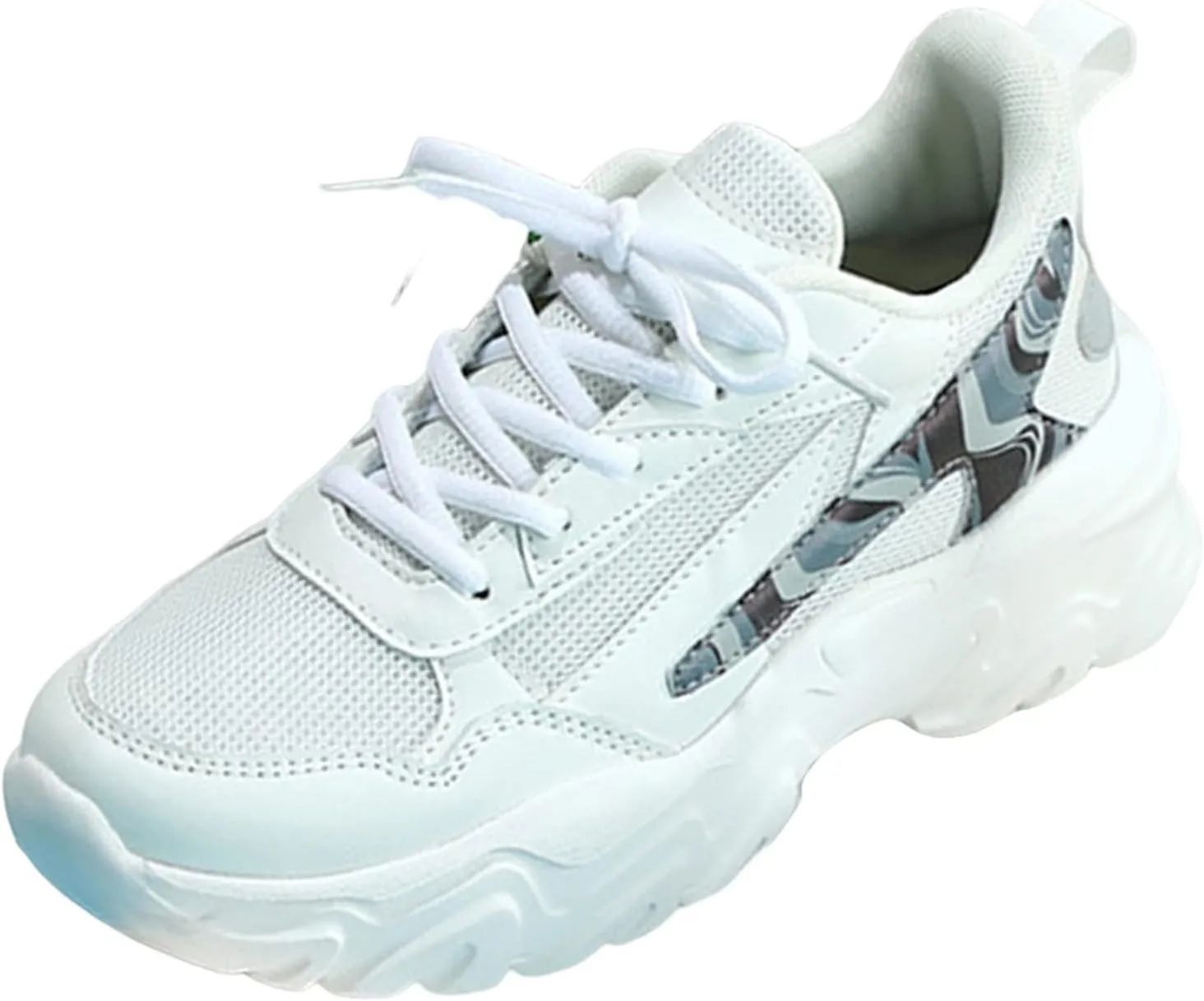 Fashion High Top Sneakers for Women 2023 Tenis De Mujer para Trabajo Antideslizante D Bota Black Sneakers for Women Sneakers for Women Zapatos De Piso para Mujer Elegantes Negros