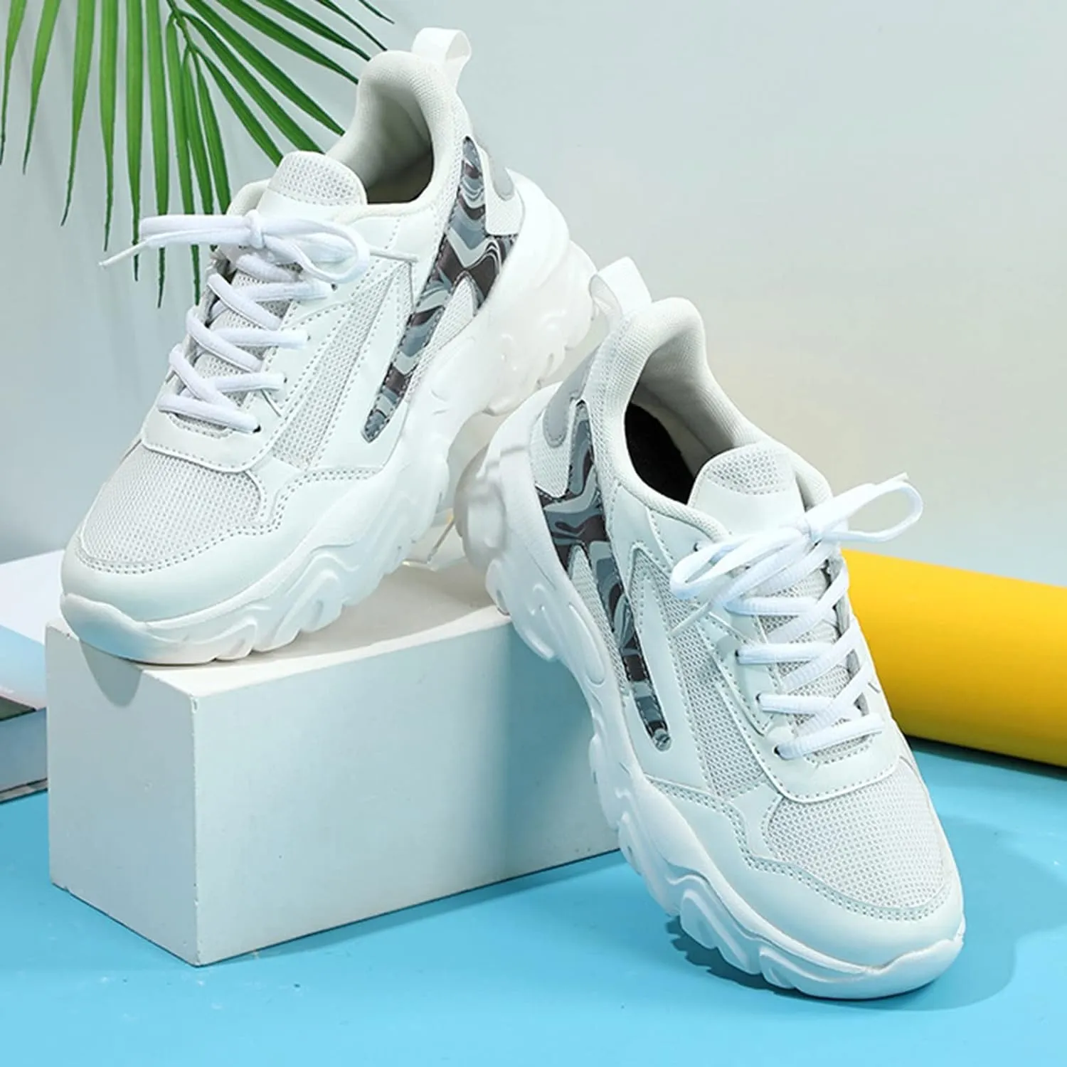 Fashion High Top Sneakers for Women 2023 Tenis De Mujer para Trabajo Antideslizante D Bota Black Sneakers for Women Sneakers for Women Zapatos De Piso para Mujer Elegantes Negros