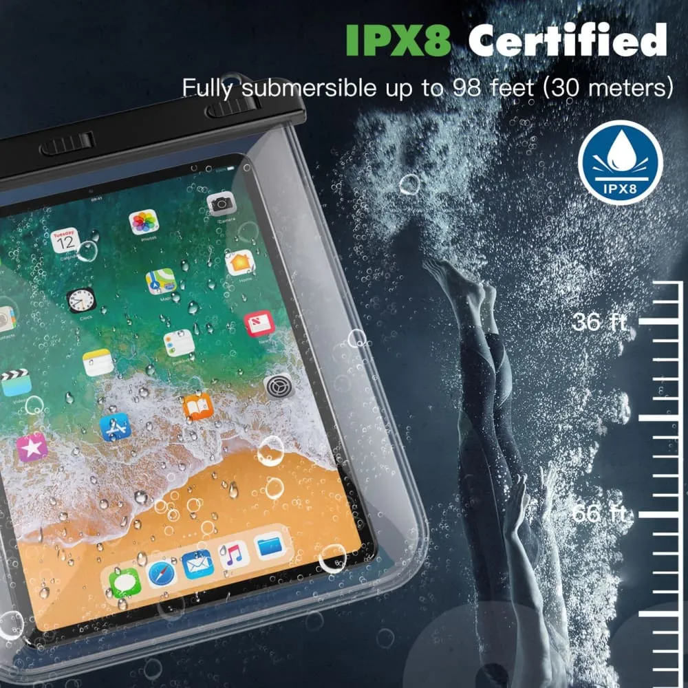 Floating Pouch Case for Tablet Ipad