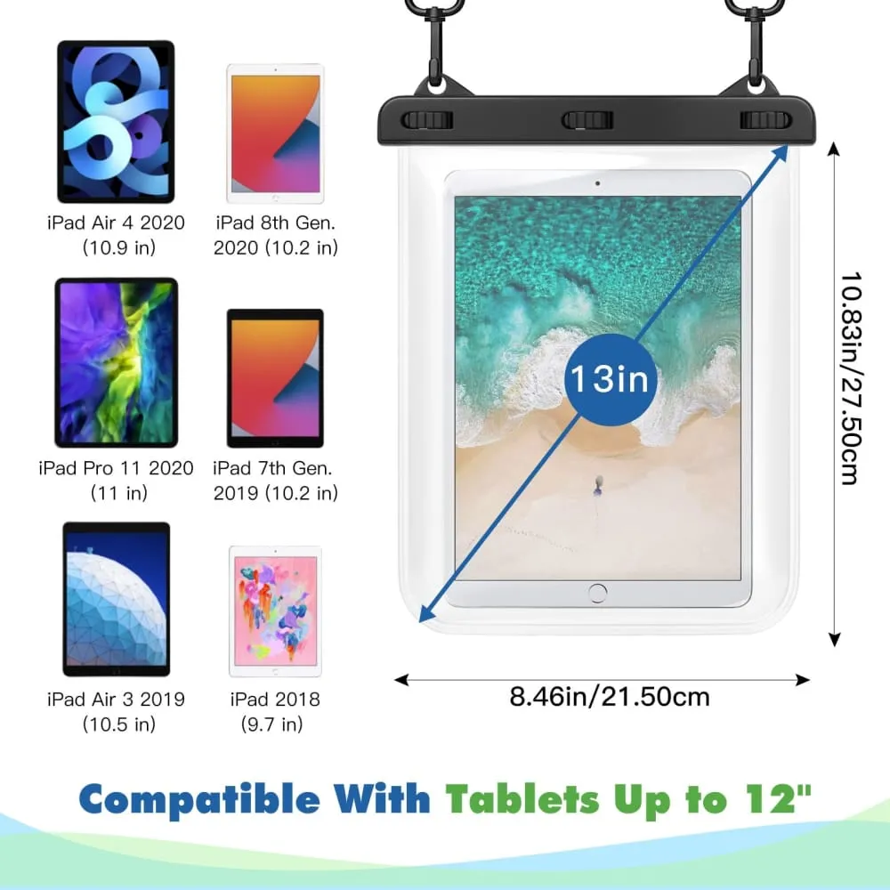 Floating Pouch Case for Tablet Ipad