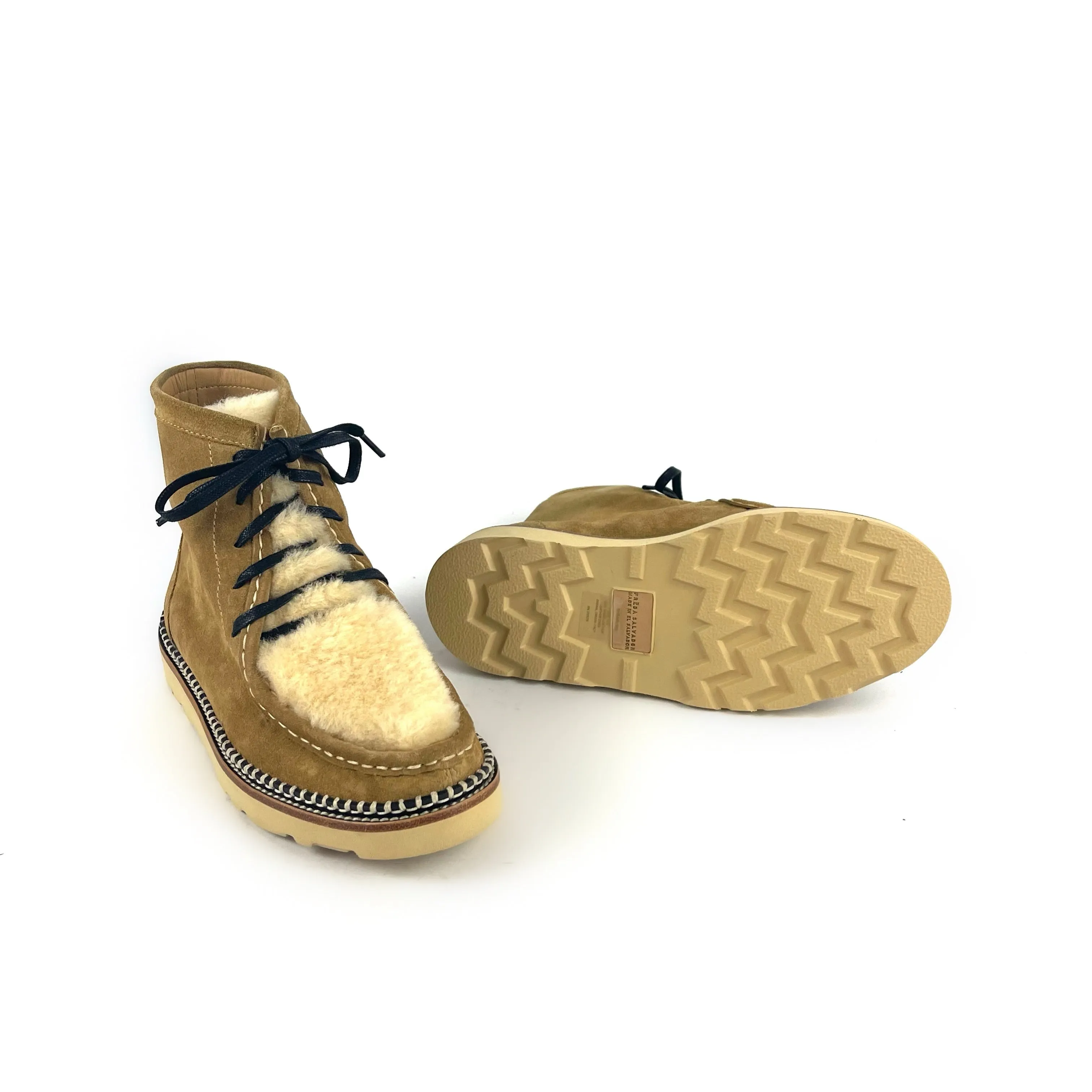 Freda Salvador - Winnie Boot (Hazel Suede)
