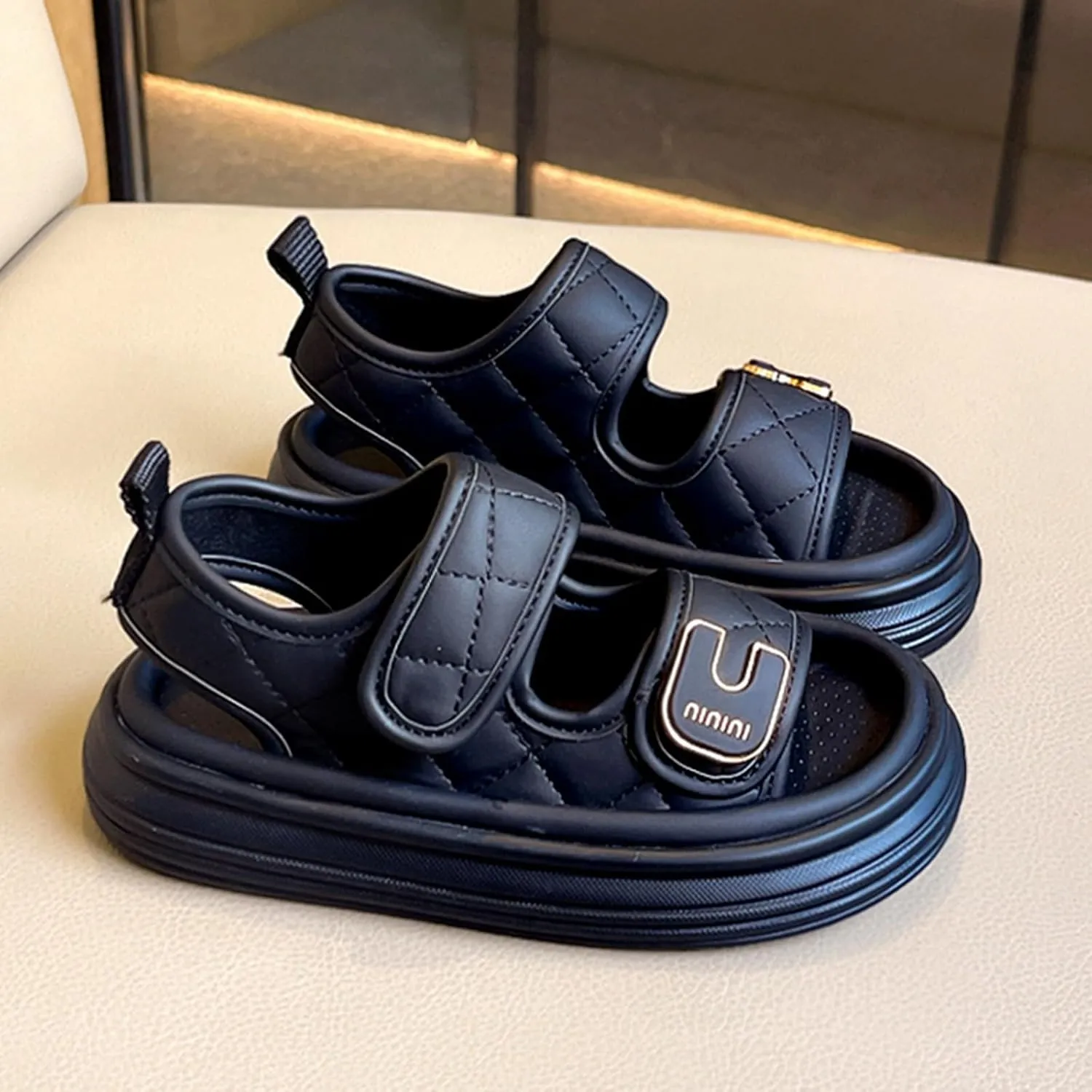 Girls Sandals for Big Kid Summer Soft Bottom Non Slip Little Girl Sports Beach Shoes Female Shoes Girls Sandals