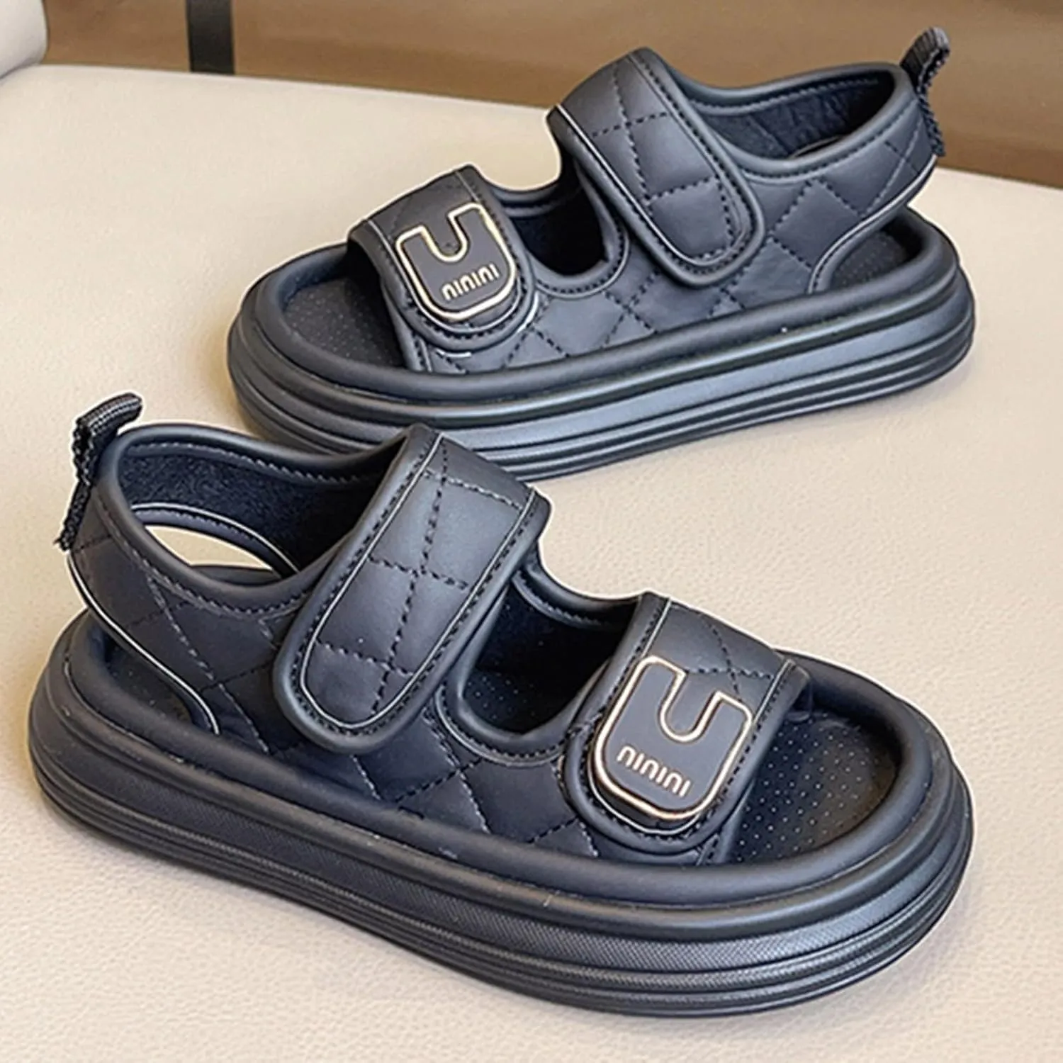 Girls Sandals for Big Kid Summer Soft Bottom Non Slip Little Girl Sports Beach Shoes Female Shoes Girls Sandals