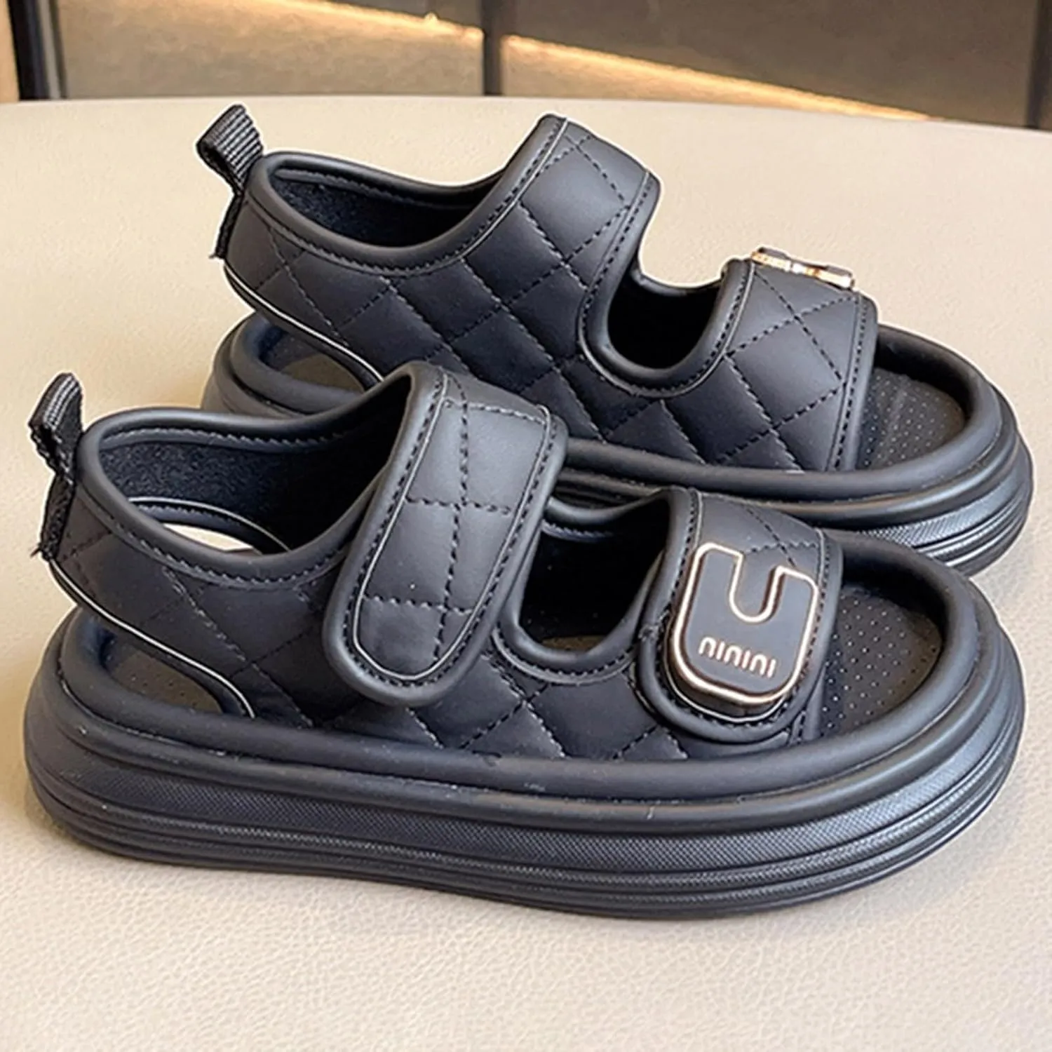 Girls Sandals for Big Kid Summer Soft Bottom Non Slip Little Girl Sports Beach Shoes Female Shoes Girls Sandals