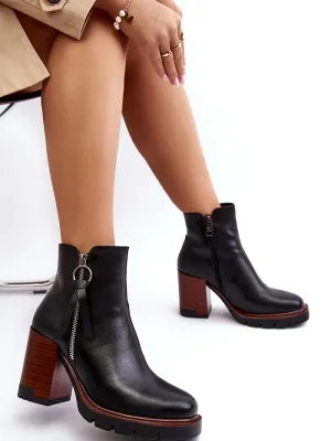 Heel boots model 190721 Step in style