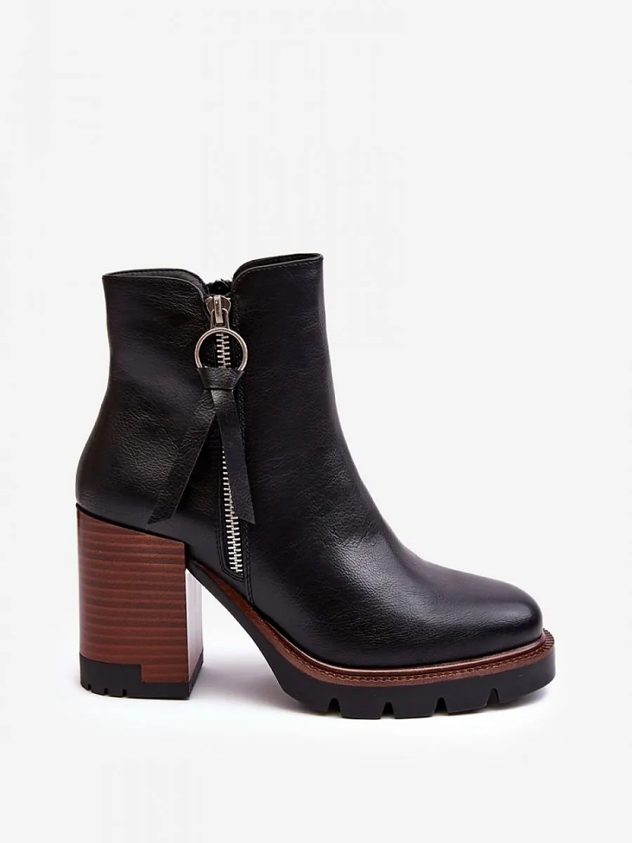Heel boots model 190721 Step in style