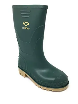 Hoggs Lomond Wellingtons Junior Green