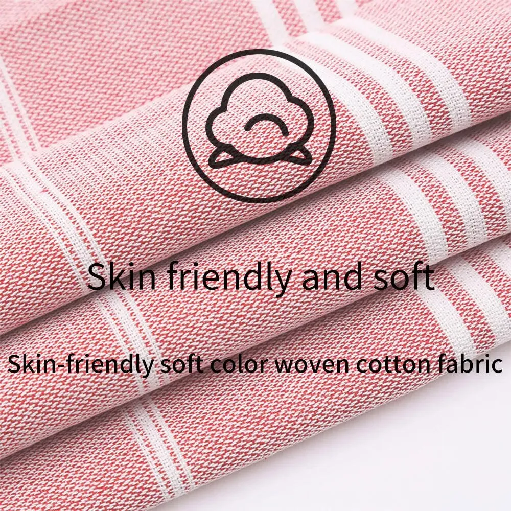 Hooded Turkish Beach Towel Poncho