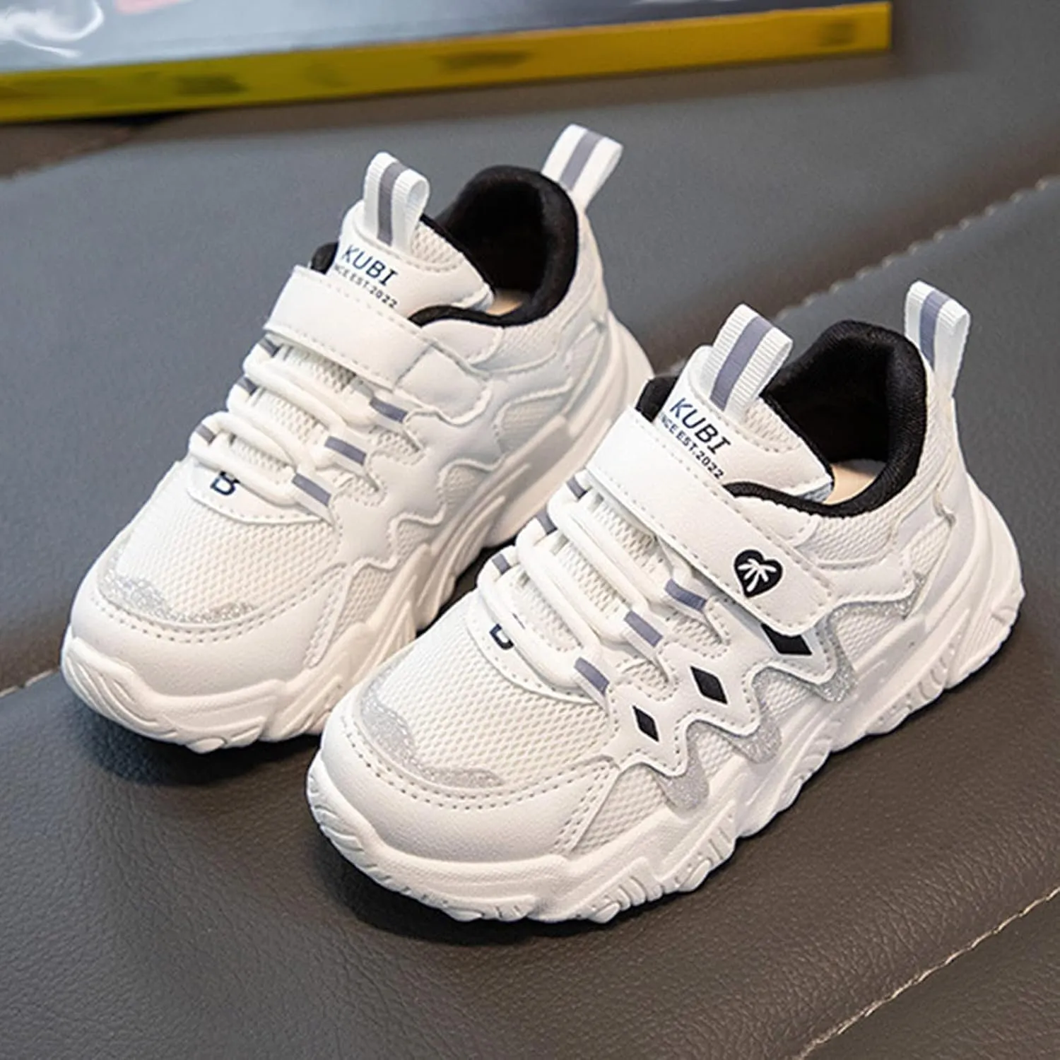 IWIHMIV Boys Girls Shoes Kids Tennis Running Sports Athletic Running Shoes for Kids Girls Comfortable Walking Shoes