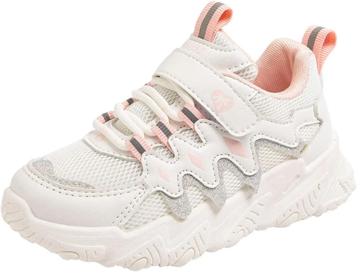 IWIHMIV Boys Girls Shoes Kids Tennis Running Sports Athletic Running Shoes for Kids Girls Comfortable Walking Shoes