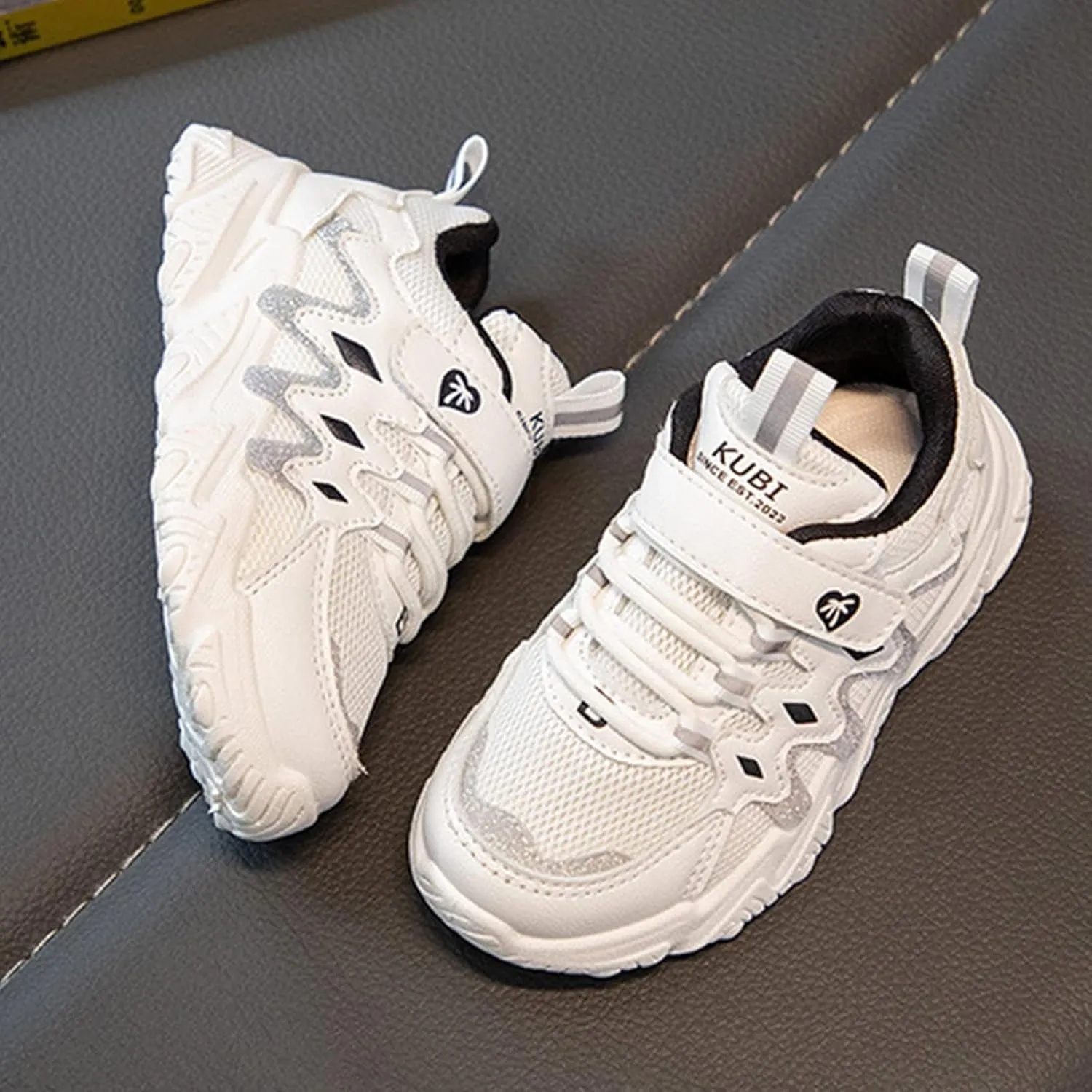 IWIHMIV Boys Girls Shoes Kids Tennis Running Sports Athletic Running Shoes for Kids Girls Comfortable Walking Shoes