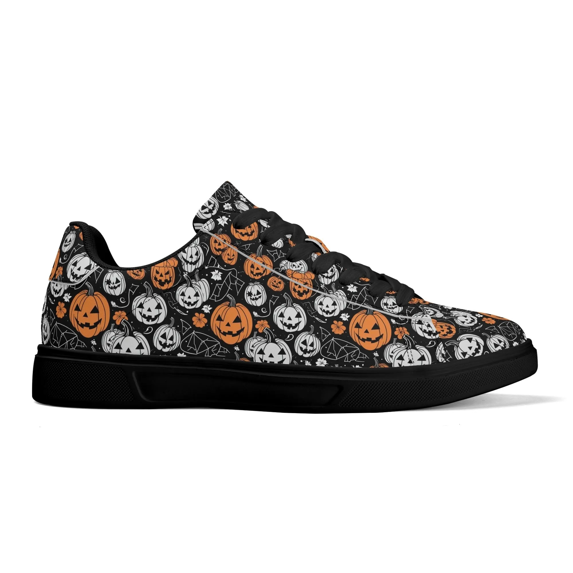 Jack-O-Lantern Adult Lightweight Brand Low Top Leather Shoes